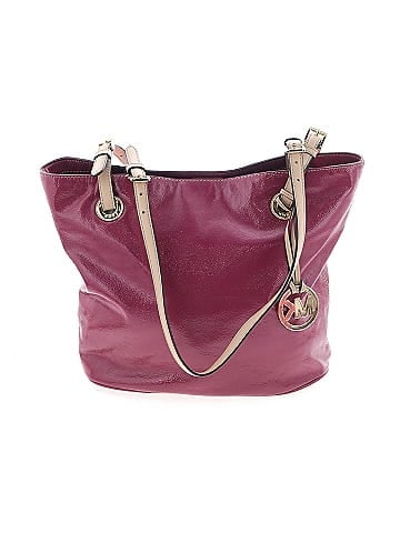 MICHAEL Michael Kors Leather Tote (view 1)