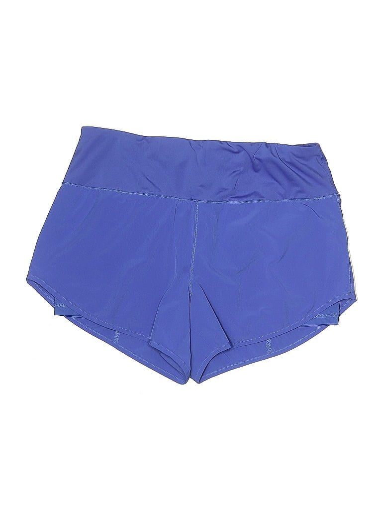 FILA Solid Blue Athletic Shorts Size XL - photo 1
