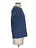 Life Is Good Floral Blue Short Sleeve T-Shirt Size S - photo 3
