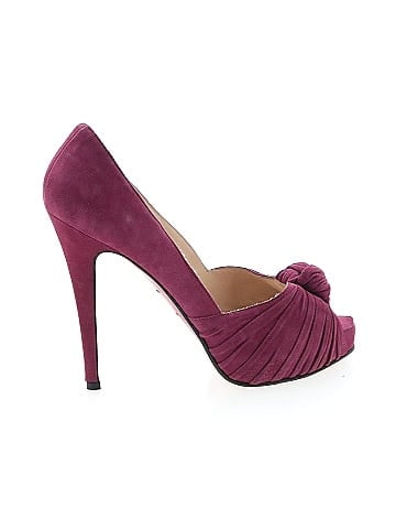 Christian Louboutin Jenny Suede Heels (view 1)