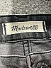 Madewell Stripes Gray Jeans Size 28 waist - photo 7