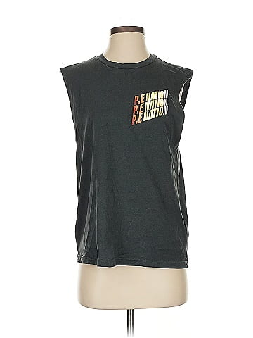 P.E Nation Sleeveless T-Shirt (view 1)
