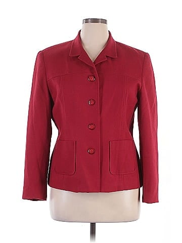 Sag Harbor Wool Blazer (view 1)