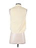 LA MAILLE SEZANE Paris Yellow Sleeveless Button-Down Shirt Size EU 36 / US 6 - photo 2