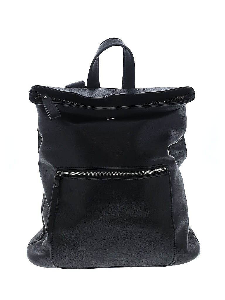 Urban Expressions Black Backpack One size - photo 1