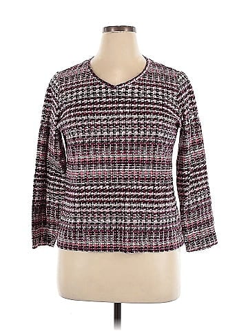 Croft & Barrow 3/4 Sleeve T-Shirt (view 1)