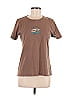 Life Is Good 100% Cotton Brown Tan Short Sleeve T-Shirt Size M - photo 1