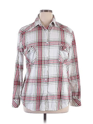 Matchstick Long Sleeve Button-Down Shirt (view 1)