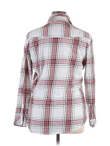 Matchstick Long Sleeve Button-Down Shirt (view 2)