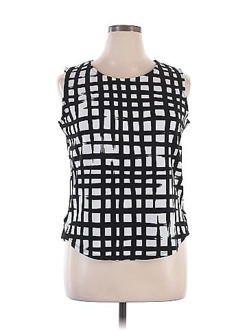 Green Envelope Sleeveless Blouse (view 1)