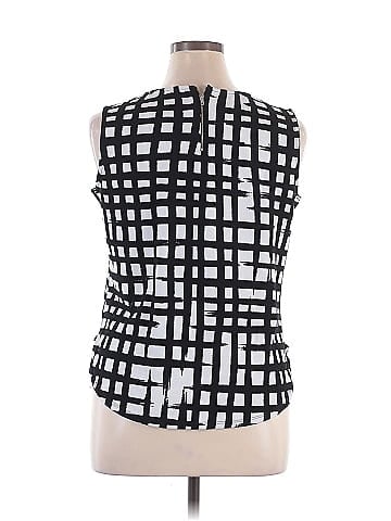 Green Envelope Sleeveless Blouse (view 2)