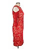 Bisou Bisou Red Cocktail Dress Size 10 - photo 4