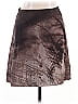 Akris Punto 100% Baumwolle Tie-dye Brown Casual Skirt Size 14 - photo 2
