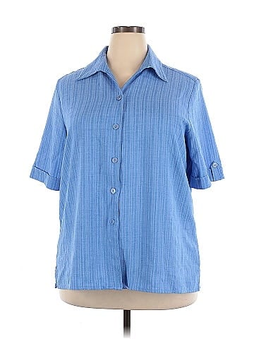 Nikki Short Sleeve Blouse (view 1)