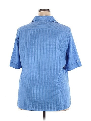Nikki Short Sleeve Blouse (view 2)