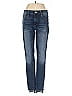 FRAME Denim Hearts Blue Jeans Size 26 waist - photo 1