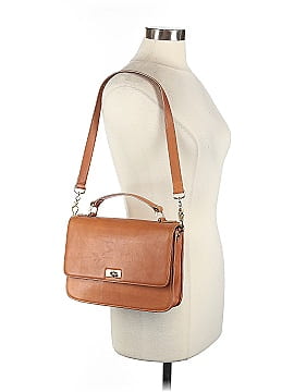 J.Crew Leather Satchel (view 2)