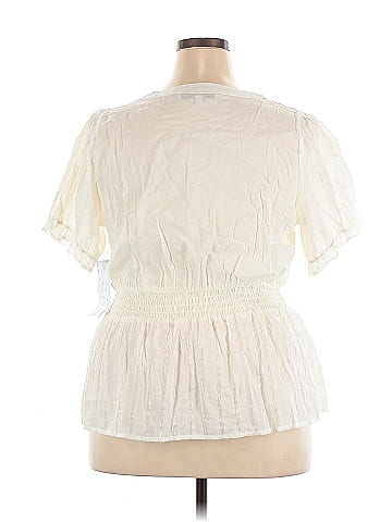 Sweet Rain Short Sleeve Blouse (view 2)