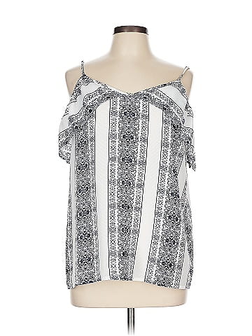 Skies Are Blue Sleeveless Blouse (view 1)