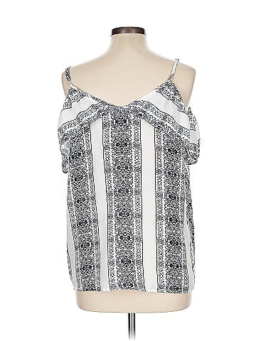 Skies Are Blue Sleeveless Blouse (view 2)