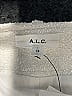A.L.C. Solid Ivory White Shorts Size 14 - photo 3