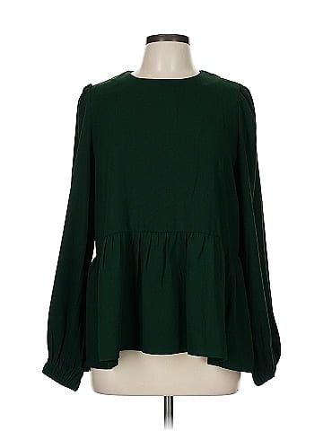 Pomander Place Long Sleeve Blouse (view 1)