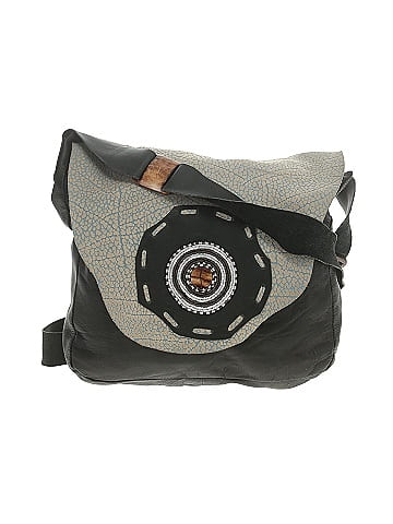 Assorted Brands Leather Crossbody Bag (view 1)