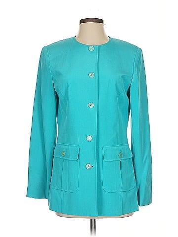 Diane von Furstenberg Silk Blazer (view 1)
