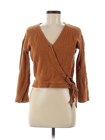 TeXTURE & THREAD Madewell Long Sleeve Top (view 1)