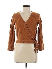 Te Xture & Thread Madewell Long Sleeve Top