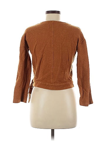 TeXTURE & THREAD Madewell Long Sleeve Top (view 2)
