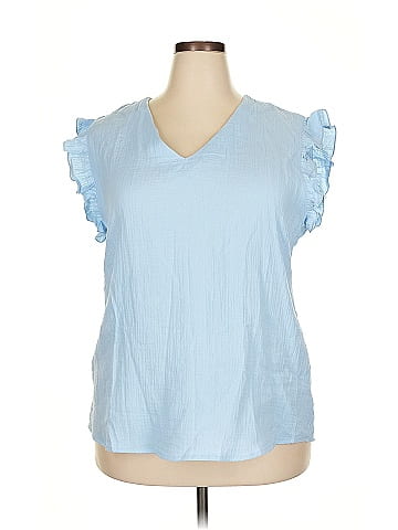 Unbranded Sleeveless Blouse (view 1)