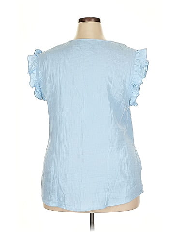 Unbranded Sleeveless Blouse (view 2)