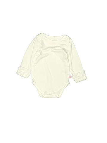 Ruffle Butts Long Sleeve Onesie (view 1)