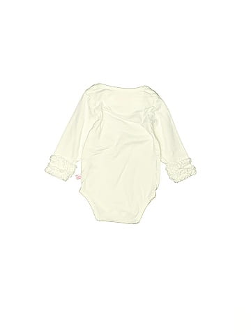 Ruffle Butts Long Sleeve Onesie (view 2)