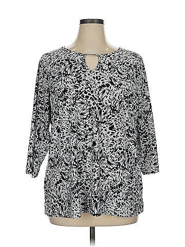 Emily Daniels 3/4 Sleeve Blouse (view 1)