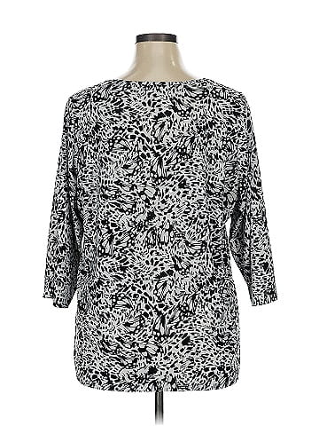 Emily Daniels 3/4 Sleeve Blouse (view 2)