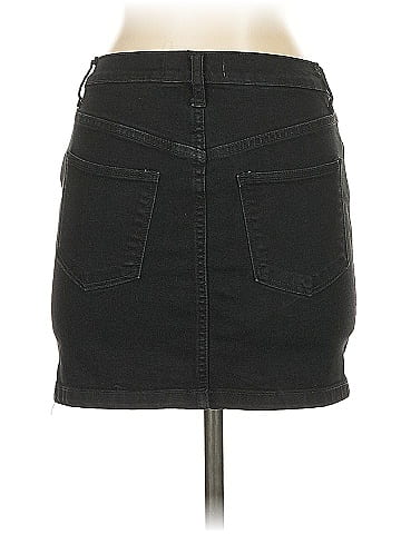 We the Free Denim Skirt (view 2)