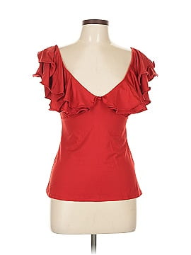 Unique Vintage Short Sleeve Blouse