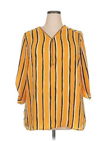 rue21 3/4 Sleeve Blouse (view 1)