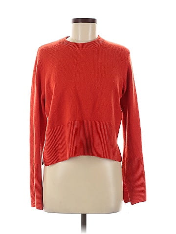 Autumn Cashmere Cashmere Pullover Sweater (view 1)