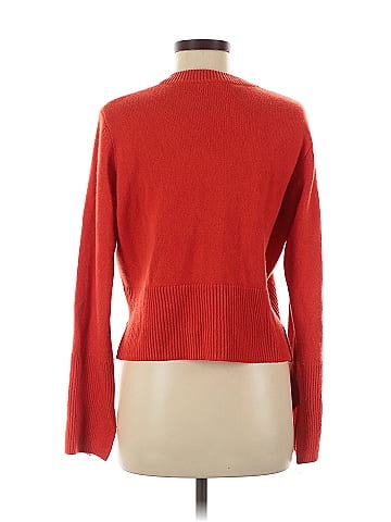 Autumn Cashmere Cashmere Pullover Sweater (view 2)