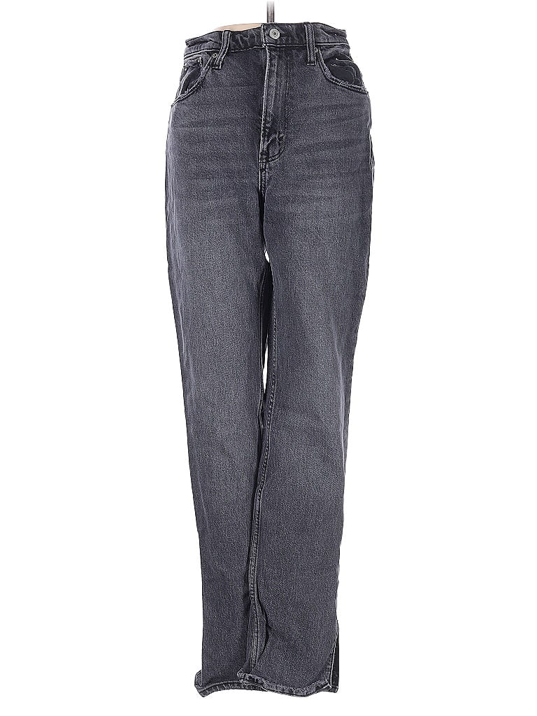 Click to view more detailed imagery on our partner's website Pre-owned Abercrombie & Fitch Jeans In Gray
