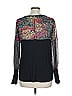Tiny 100% Rayon Black Long Sleeve T-Shirt Size L - photo 2