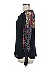 Tiny 100% Rayon Black Long Sleeve T-Shirt Size L - photo 5