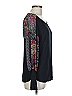 Tiny 100% Rayon Black Long Sleeve T-Shirt Size L - photo 4