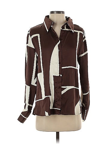 MNG Long Sleeve Blouse (view 1)