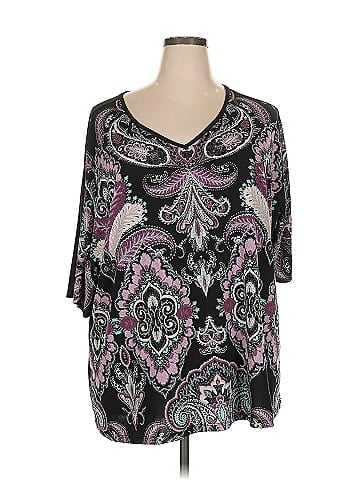 Catherines 3/4 Sleeve Blouse (view 1)