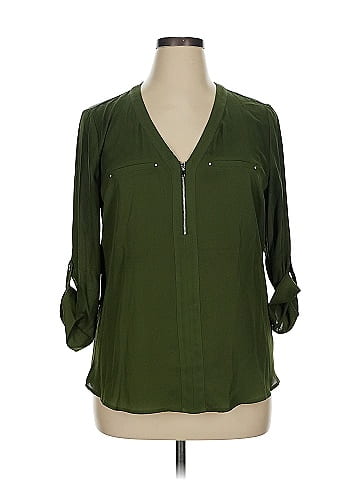 Fortune + Ivy 3/4 Sleeve Blouse (view 1)