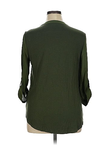 Fortune + Ivy 3/4 Sleeve Blouse (view 2)